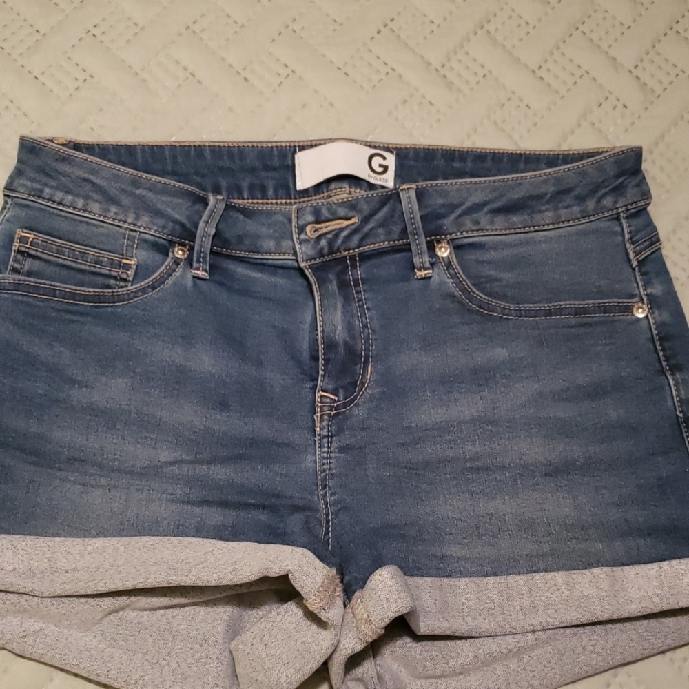Guess jean shorts